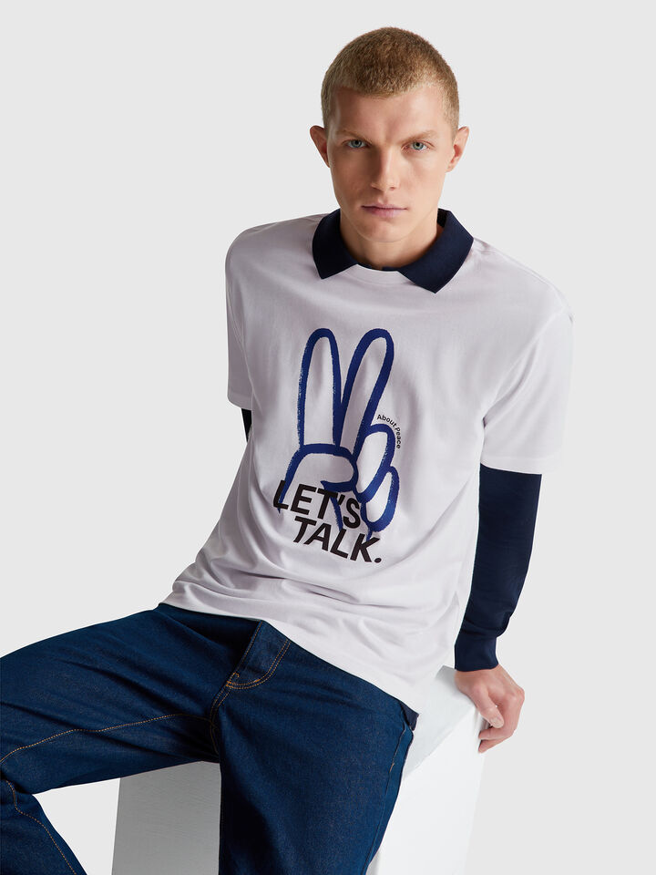 T-SHIRT Herren image number 3